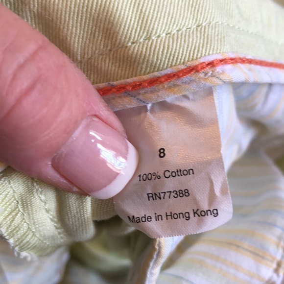 J Crew 5" chino shorts sz8 - Picture 9 of 9